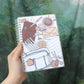 5 by 7 Reusable Sticker Book 'What's In My Planner Pouch'