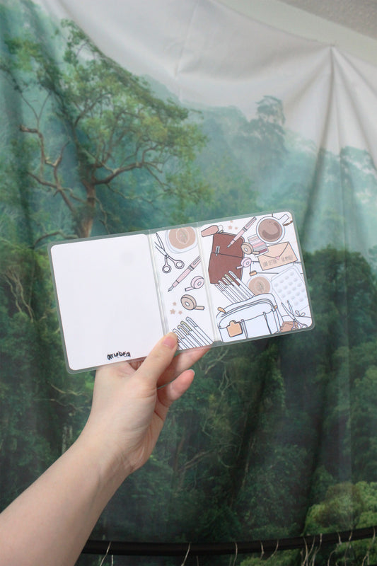 Mini Sticker Album 'What's In My Planner Pouch'