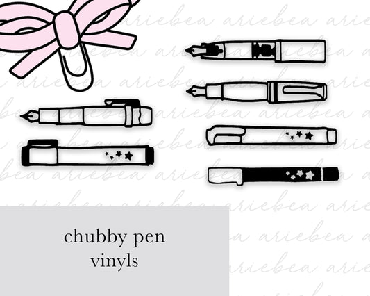 Vinyl | Chubby Pen, Markers & Highlighters