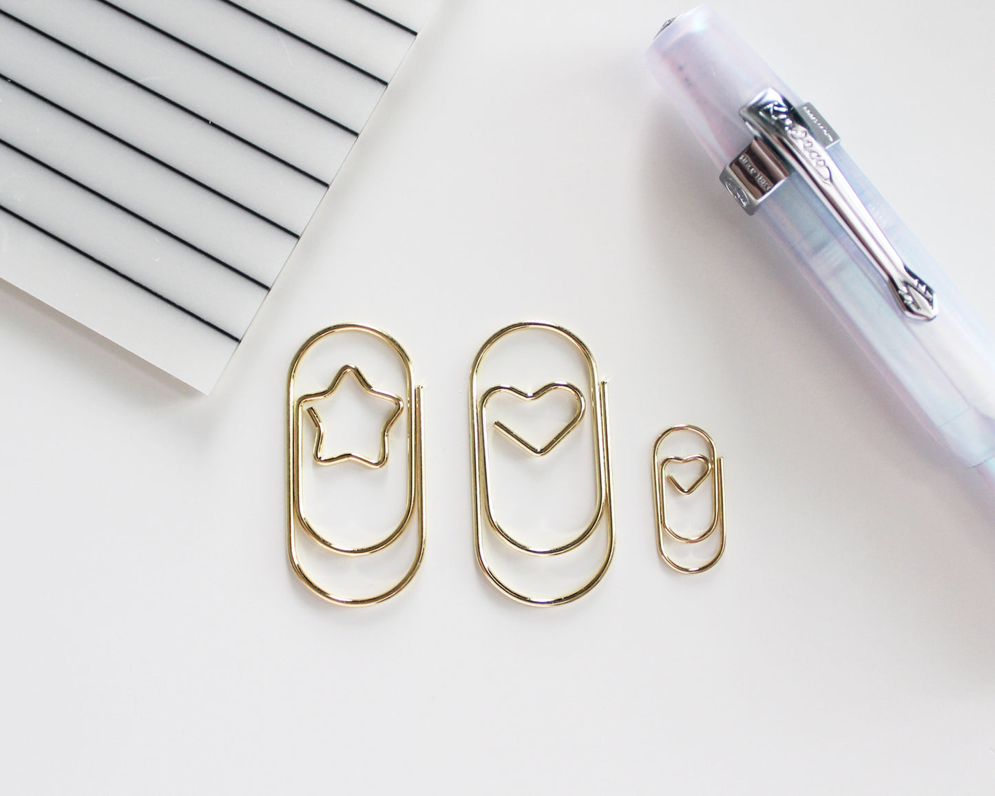 Paper Clips for Planners - various designs