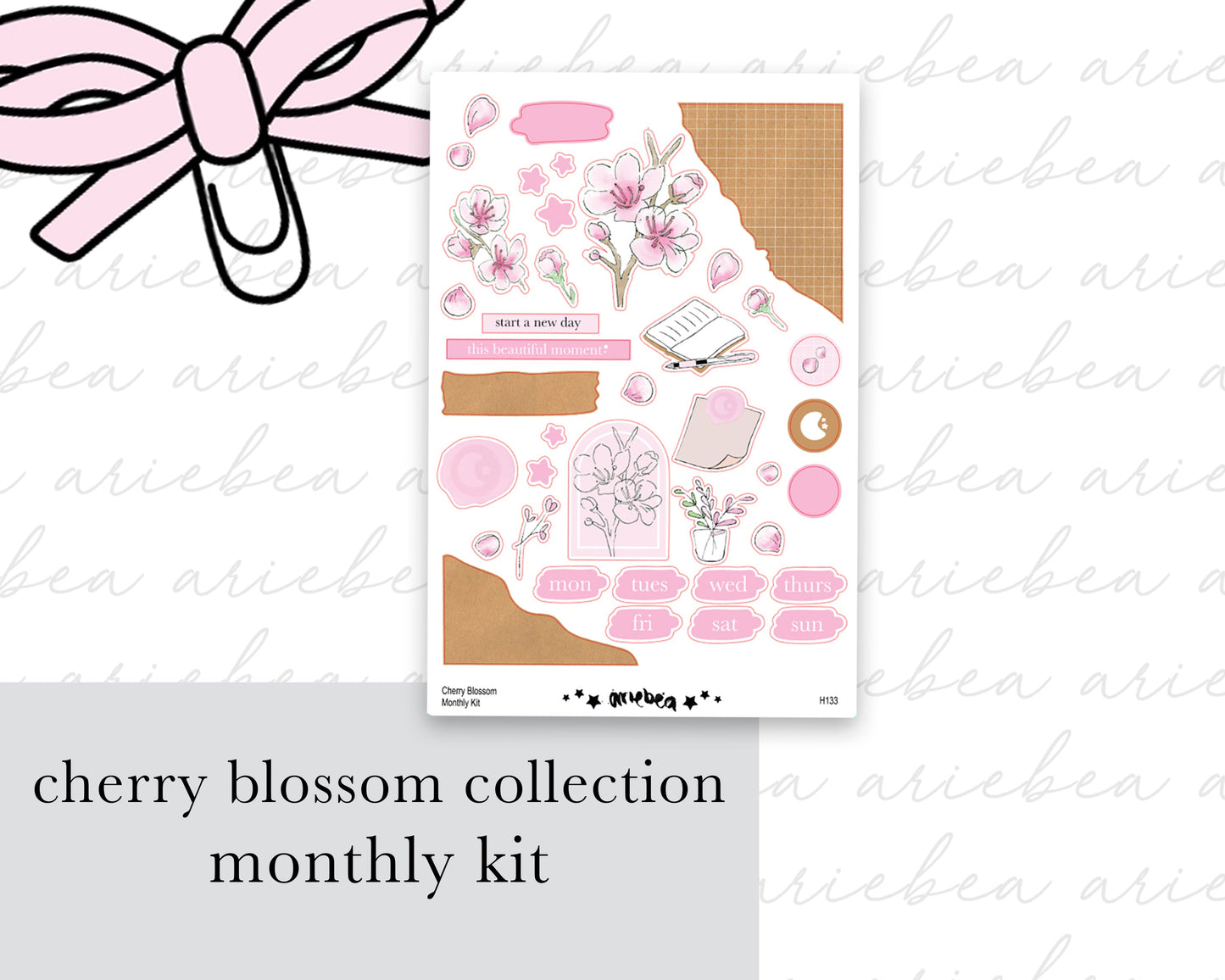 Cherry Blossom Collection Monthly Kit