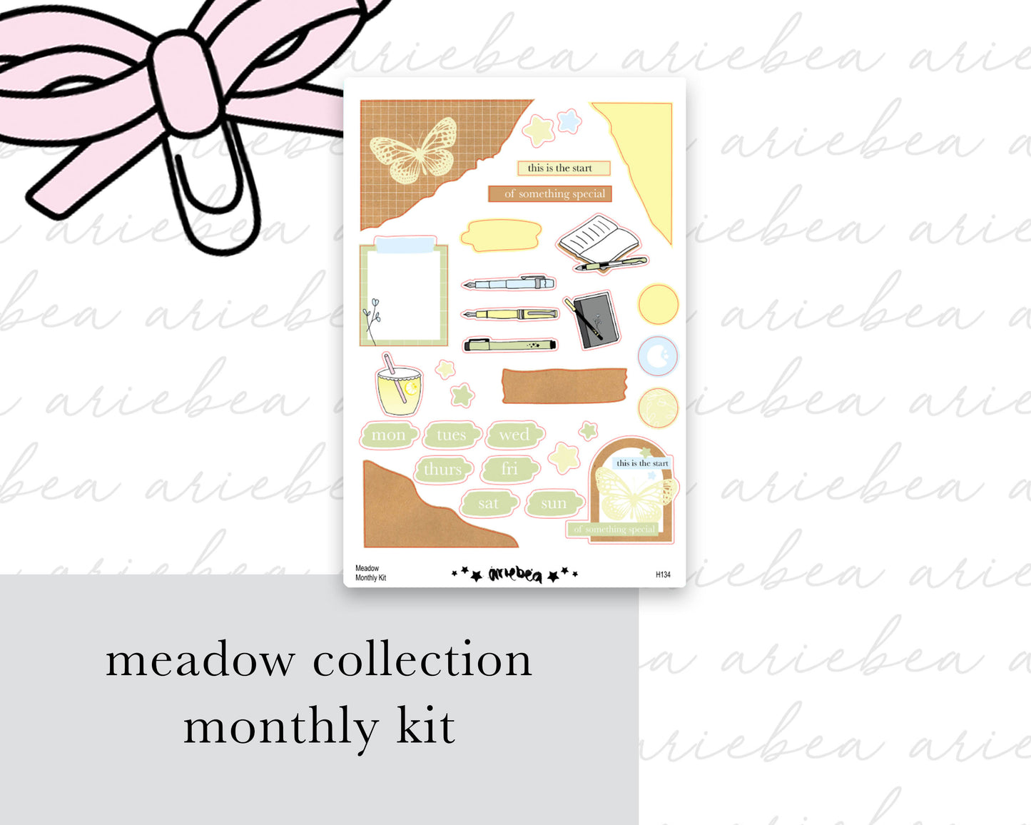 Meadow Collection Monthly Kit