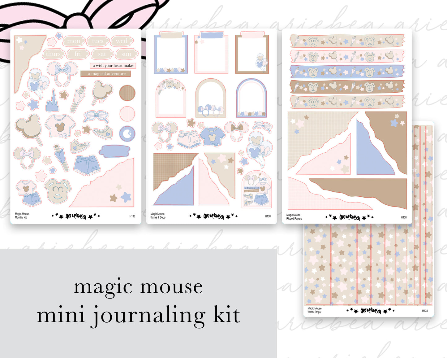 Magic Mouse Full Kit (4 pages)