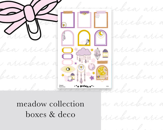 Stargazer Collection Boxes & Deco