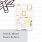 Beach Please Full Mini Kit (4 pages)