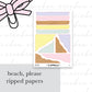 Beach Please Full Mini Kit (4 pages)