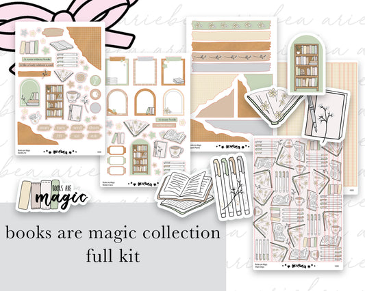 Books Are Magic Collection Full Kit