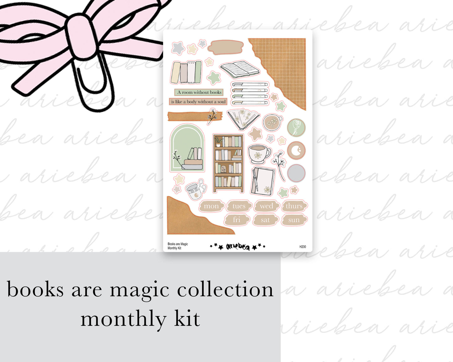 Books Are Magic Collection Monthly Kit