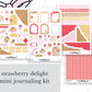 Strawberry Delight Full Mini Kit (4 pages)