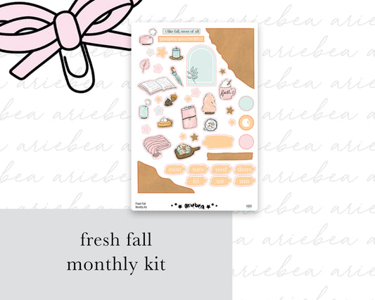 Fresh Fall Monthly Kit