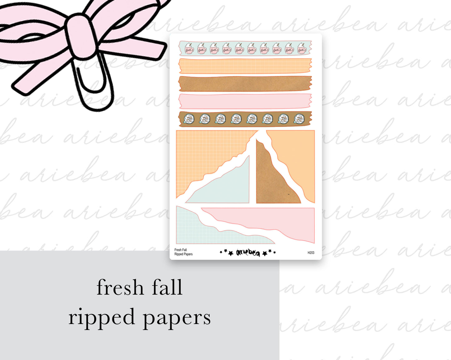 Fresh Fall Full Mini Kit (4 pages)