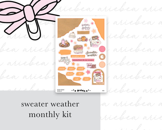 Sweater Weather Monthly Kit