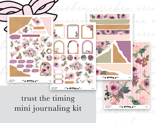 Trust The Timing Full Mini Kit (4 pages)