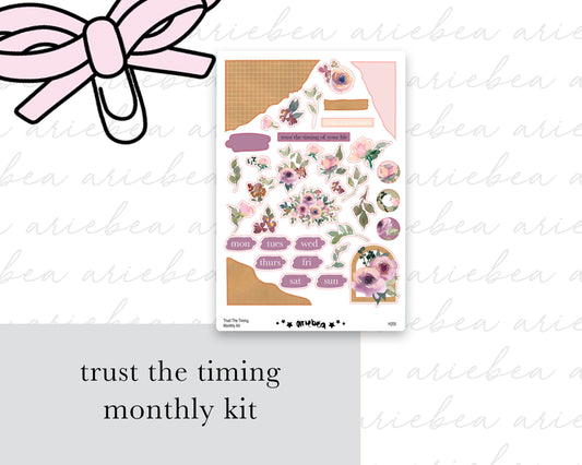 Trust The Timing Monthly Kit
