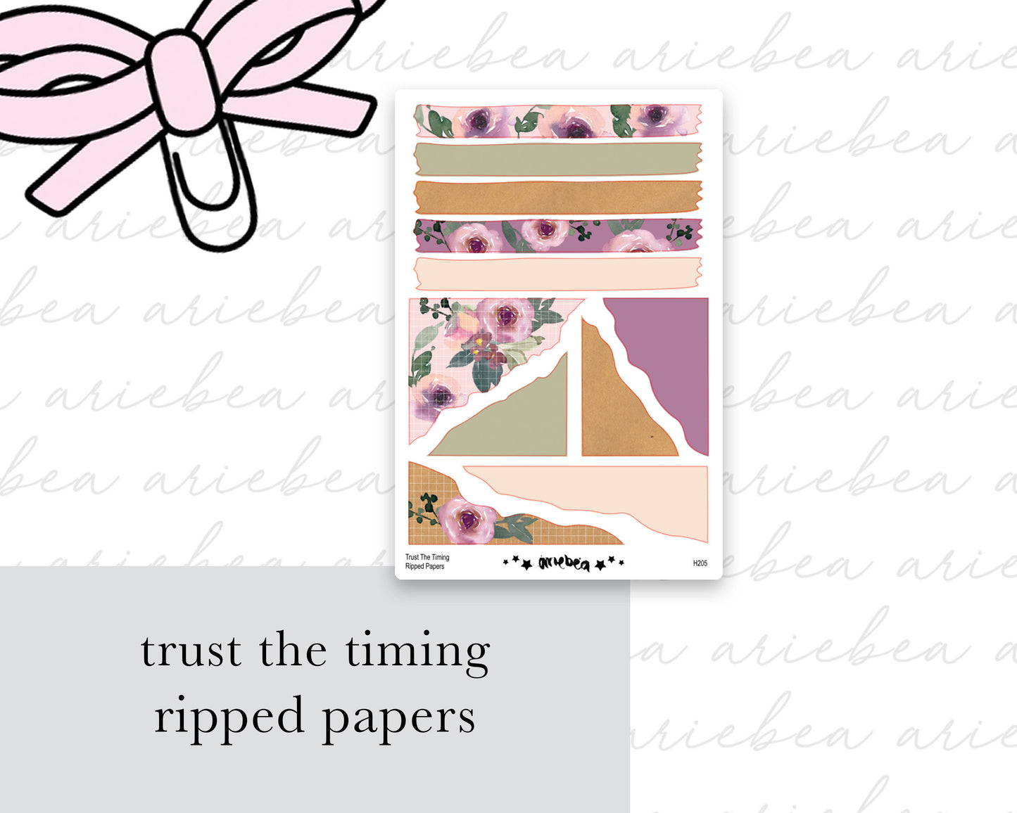 Trust The Timing Full Mini Kit (4 pages)