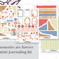 Memories Are Forever Full Mini Kit (4 pages)