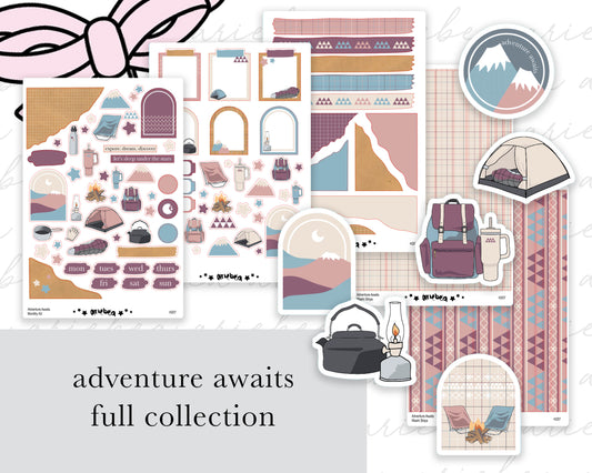 Adventure Awaits Collection Full Kit