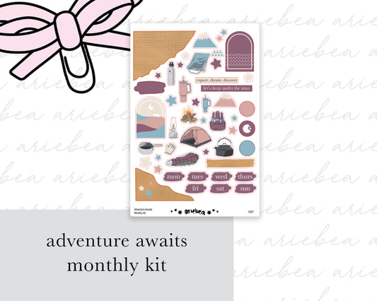 Adventure Awaits Collection Monthly Kit