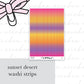 Desert Sunset Full Mini Kit (4 pages)
