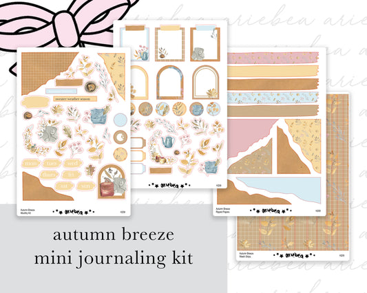 Autumn Breeze Full Mini Kit (4 pages)