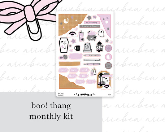 Boo! Thang Monthly Kit