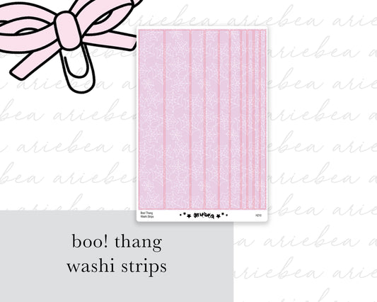 Boo! Thang Washi Strips