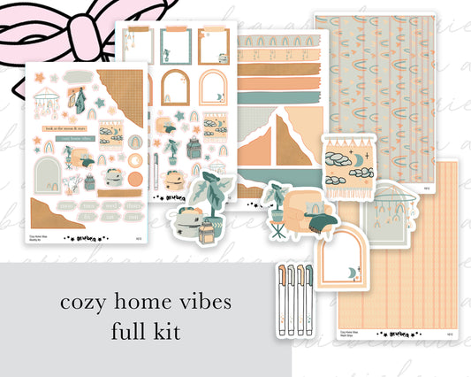 Cozy Home Vibes Collection Full Kit
