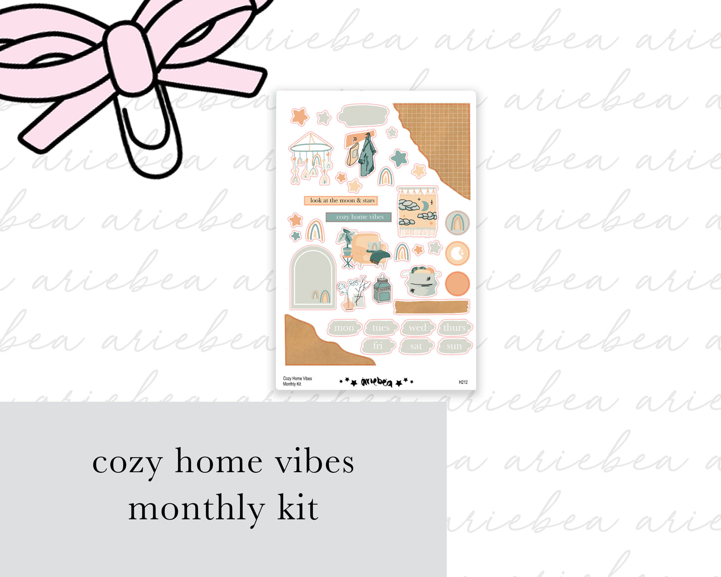 Cozy Home Vibes Collection Full Kit