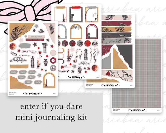 Enter If You Dare Full Mini Kit (4 pages)