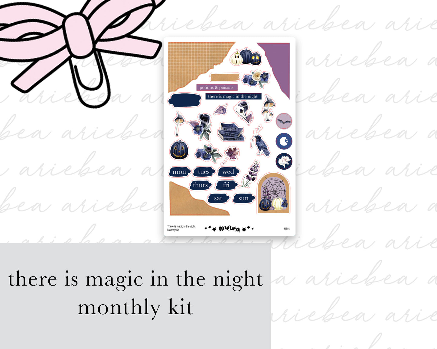 There is Magic in the Night Monthly Kit