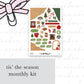 Tis' The Sesaon Full Mini Kit (4 pages)