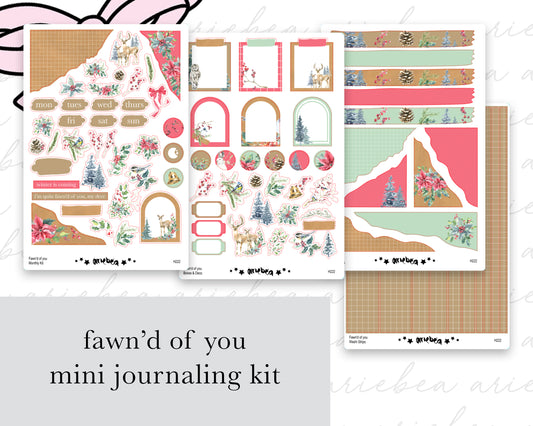 Fawn'd of You Full Mini Kit (4 pages)