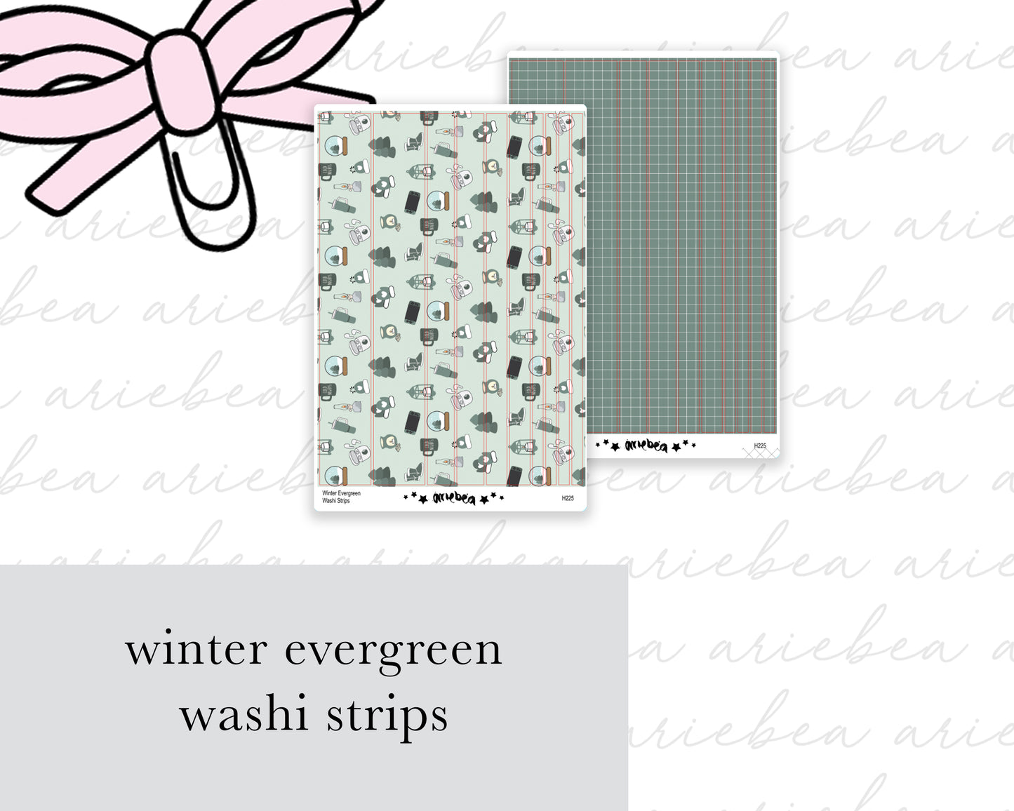 Winter Evergreen Collection Full Kit