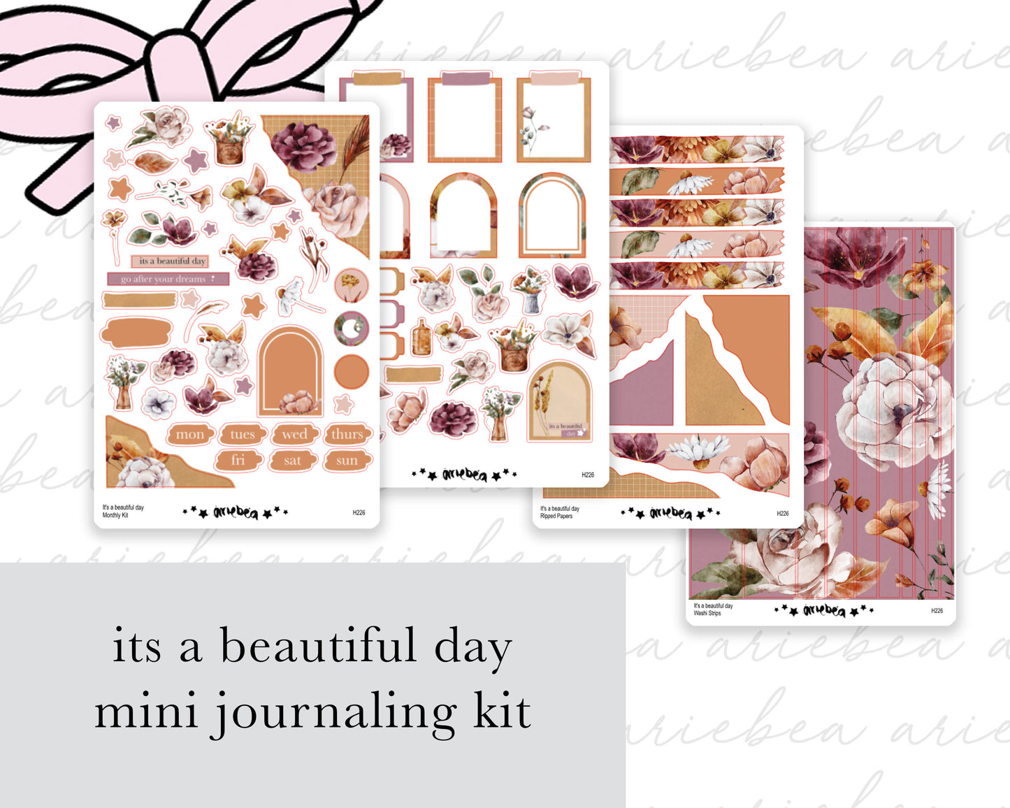 It's a Beautiful Day Full Mini Kit (4 pages)