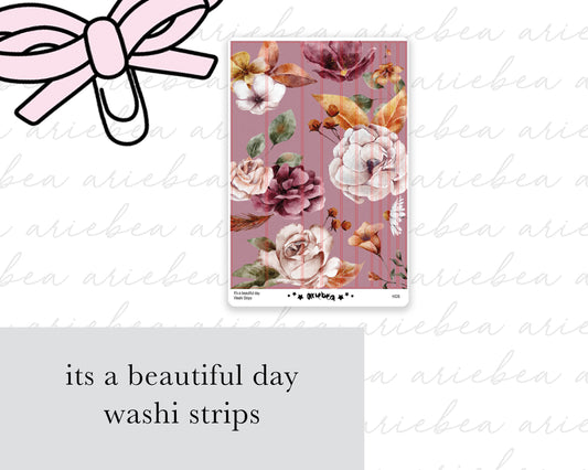 It's a Beautiful Day Washi Strips