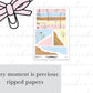 Every Moment is Precious Full Mini Kit (4 pages)