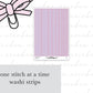 One Stitch at a Time Full Mini Kit (4 pages)