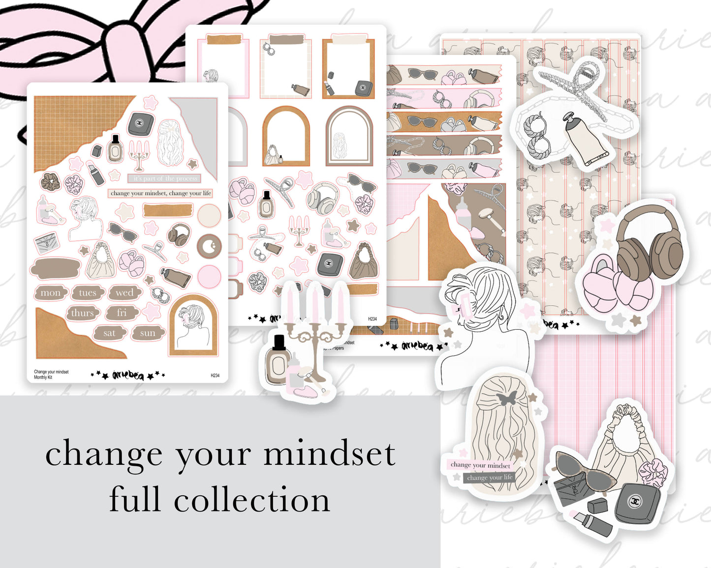 Change Your Mindset Collection Full Kit