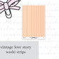 Vintage Love Story Full Mini Kit (4 pages)