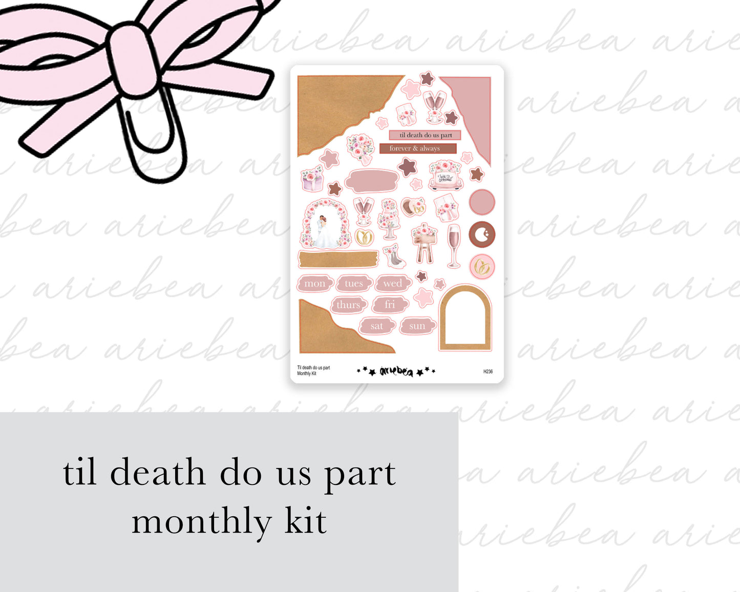 Til death do us part Monthly Kit