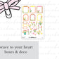 Peace to your heart Full Mini Kit (4 pages)