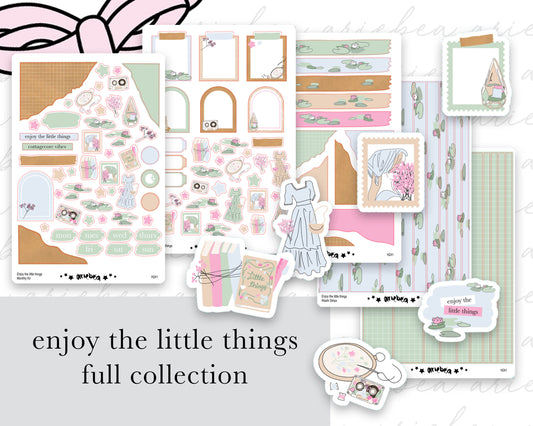 Enjoy The Little Things Collection Full Kit