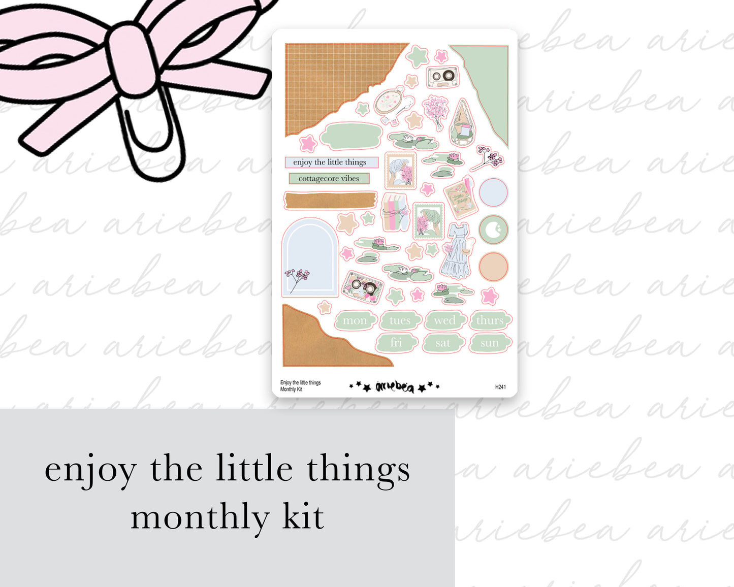 Enjoy The Little Things Collection Full Kit