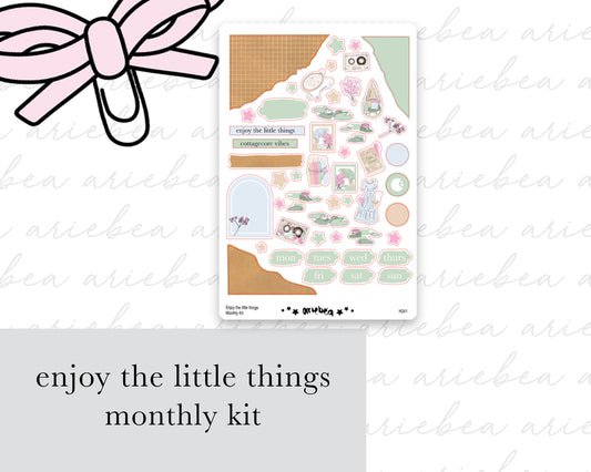 Enjoy The Little Things Collection Monthly Kit