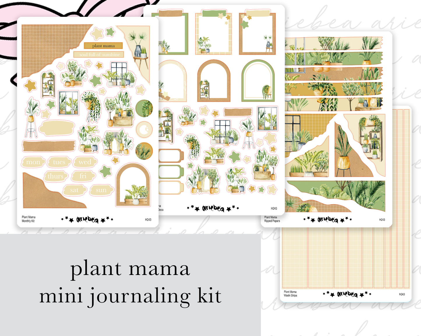 Plant Mama Full Mini Kit (4 pages)