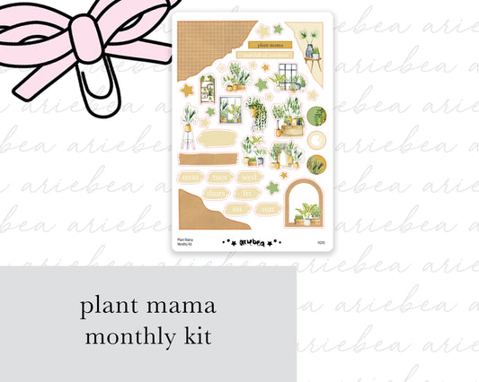 Plant Mama Monthly Kit