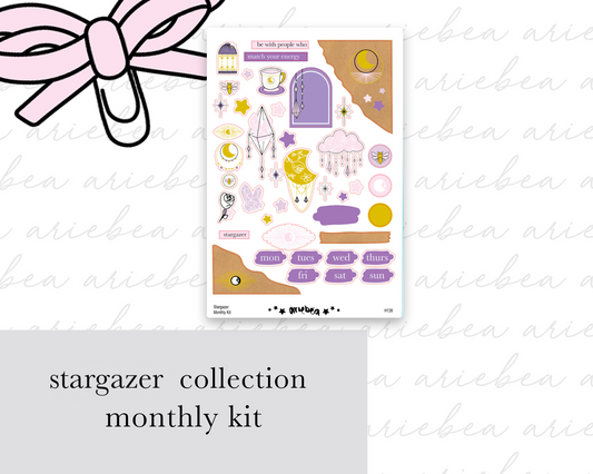 Stargazer Collection Monthly Kit