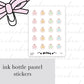 Fountain Pen Ink Bottles FWP Planner Stickers