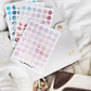 Large Sky, Clouds, Ocean Dot Planner Stickers