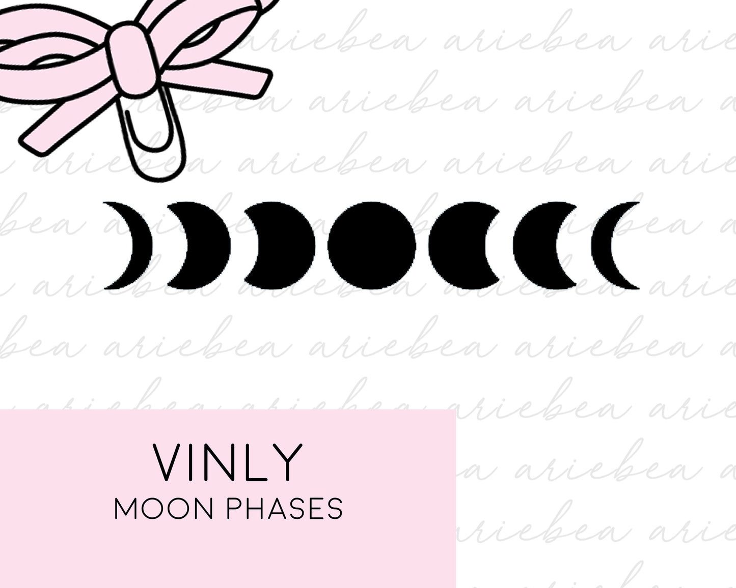 Moon Phases Vinyl